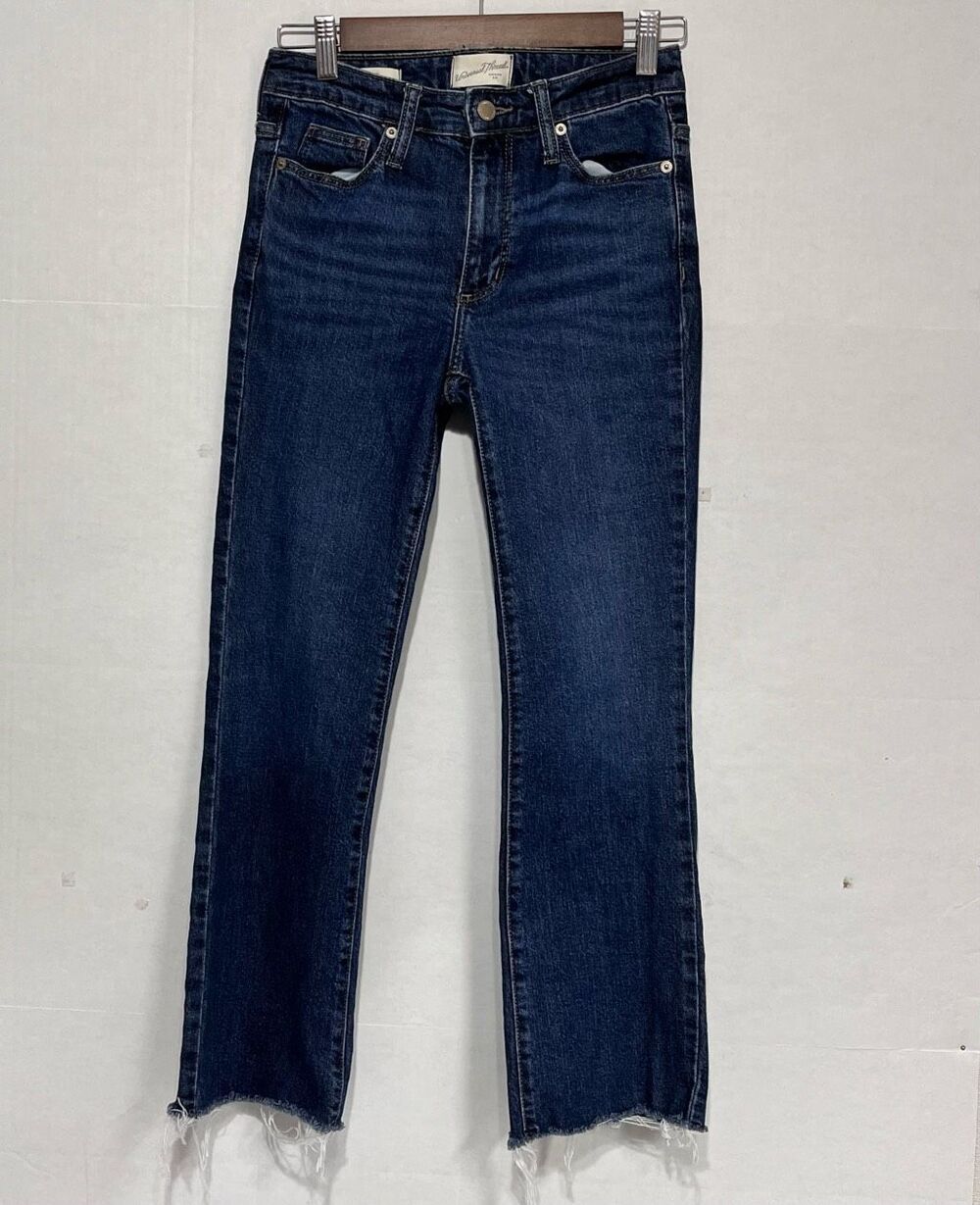 Universal Thread Ankle Bootcut Jeans Womens Size 00/24R